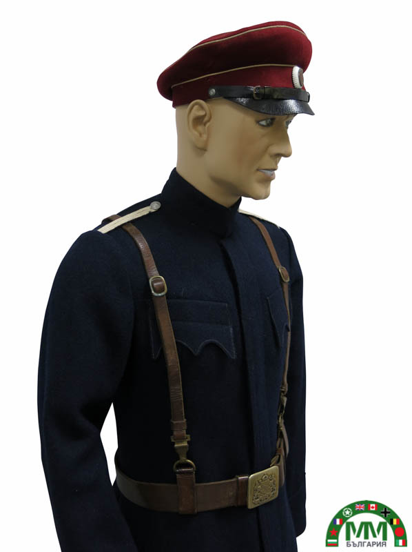 Пълна униформа български cavalerie