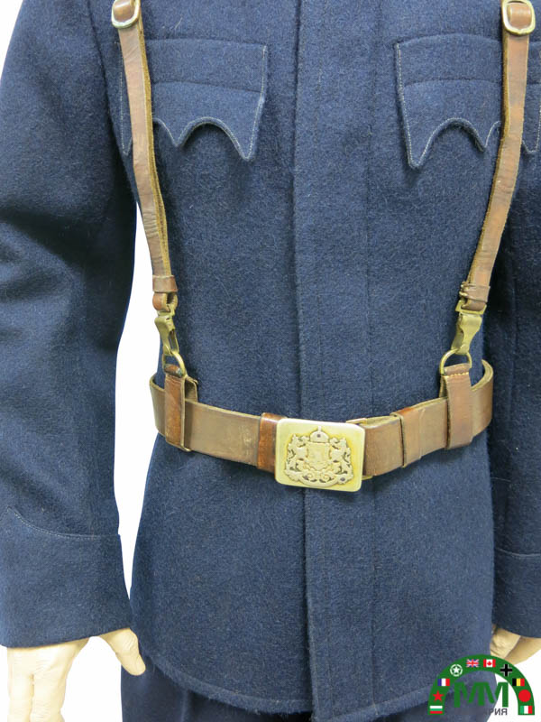 Пълна униформа български cavalerie