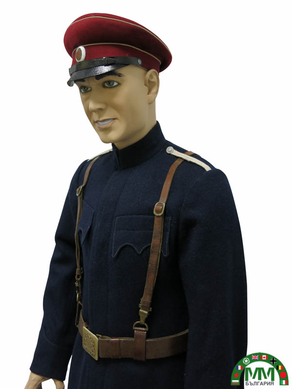Пълна униформа български cavalerie