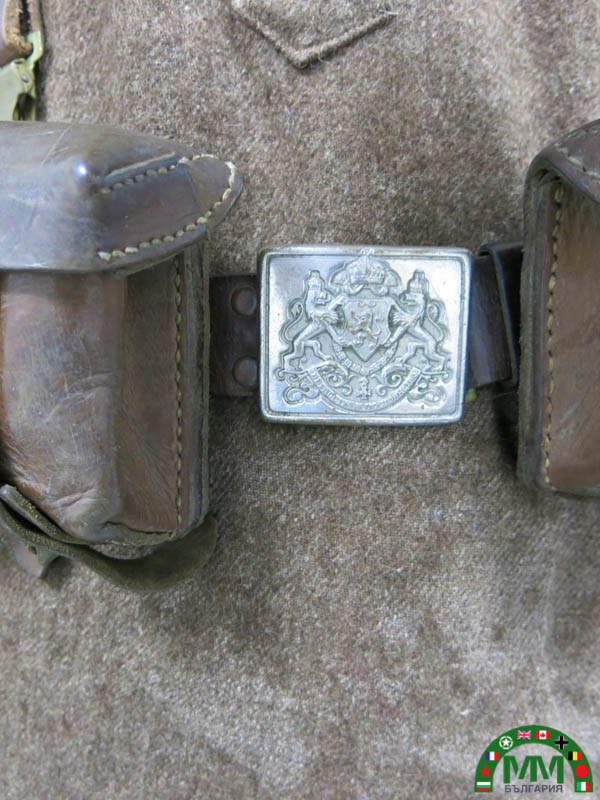 Пълна униформа български cavalerie